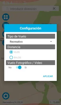 ENAIRE Drones android App screenshot 3