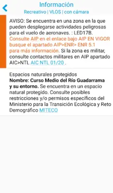 ENAIRE Drones android App screenshot 4